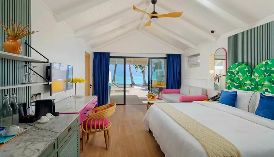 سان آیلند ریزورت و اسپا مالدیو